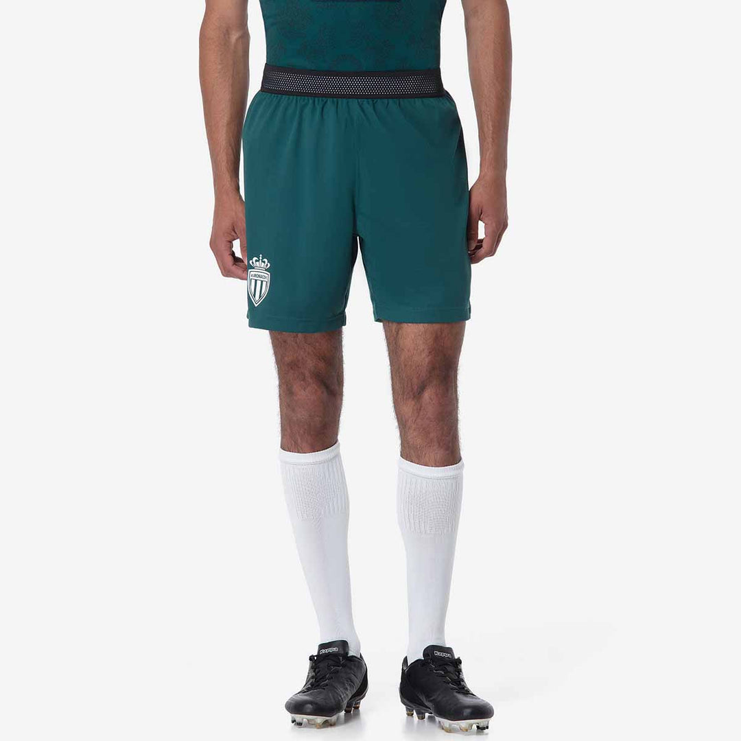 Short Kombat Ryder Pro Away AS Monaco 24/25 Vert Homme 00