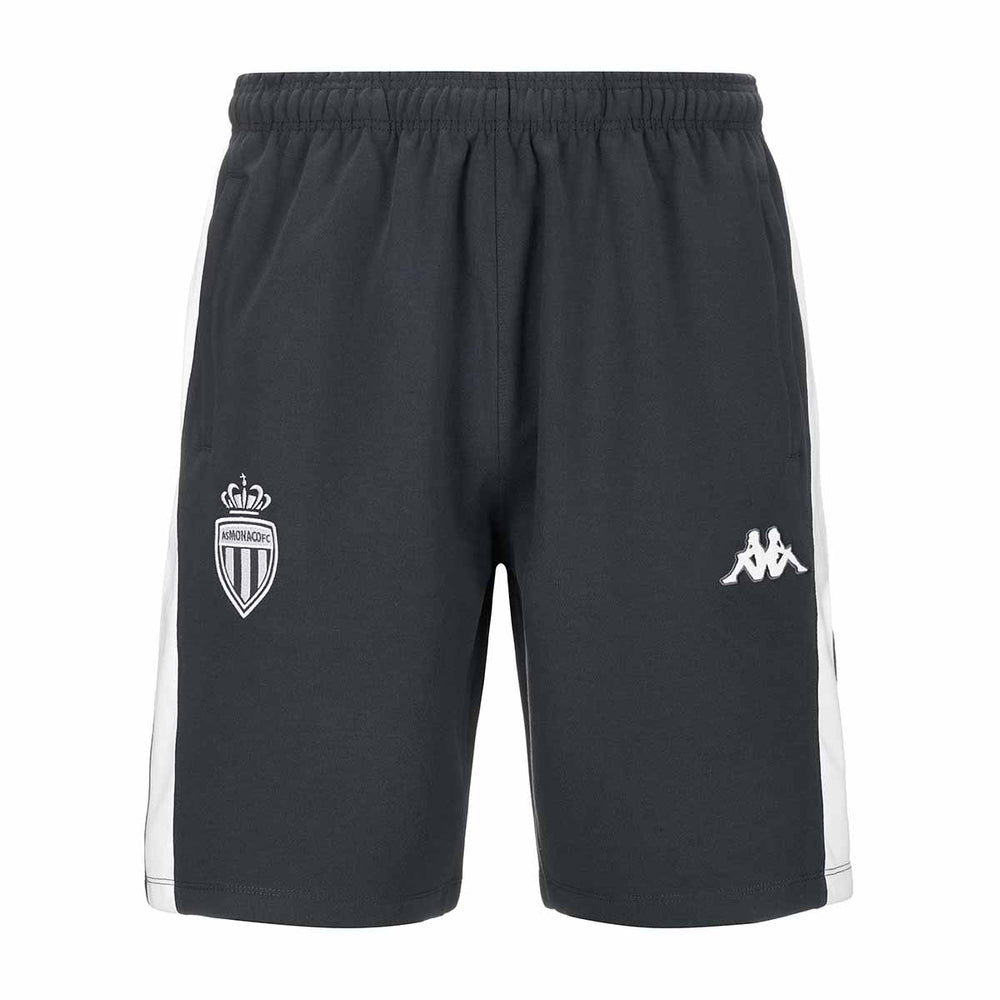 Bermuda Alozip AS Monaco 24/25 Gris Homme 02