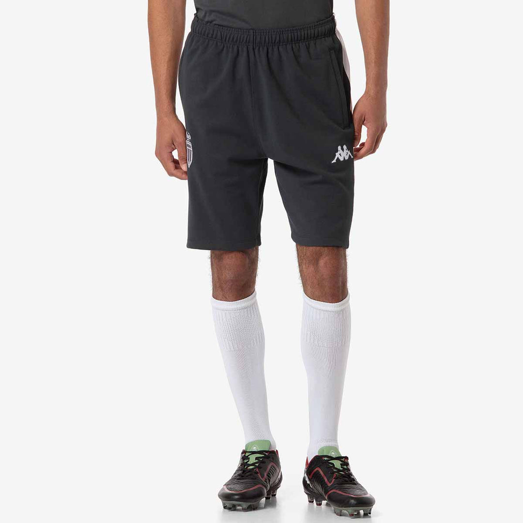 Bermuda Alozip AS Monaco 24/25 Gris Homme 00