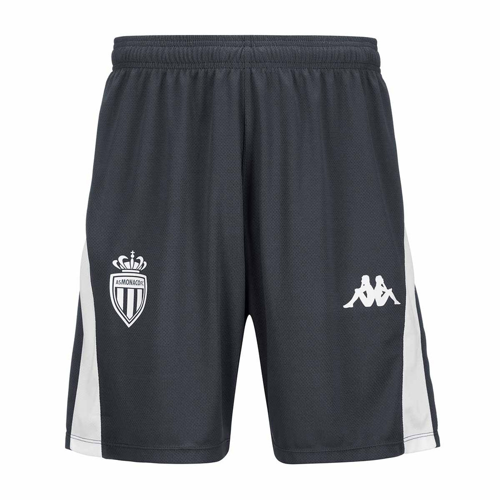 Short Ahora Pro 8 AS Monaco 24/25 Gris Homme 02
