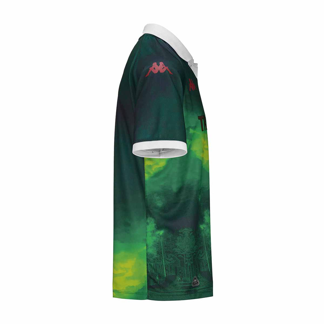 Maillot Kombat Le Vert Red Star 24/25 Homme main