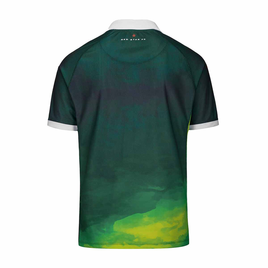 Maillot Kombat Le Vert Red Star 24/25 Homme main