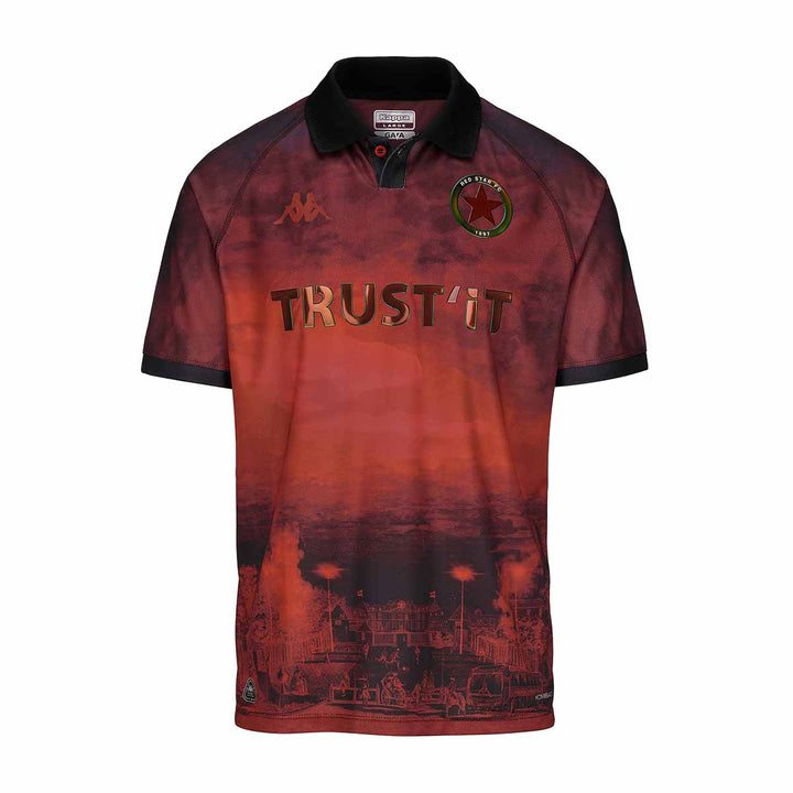 Maillot Kombat Le Rouge Red Star 24/25 Enfant 1