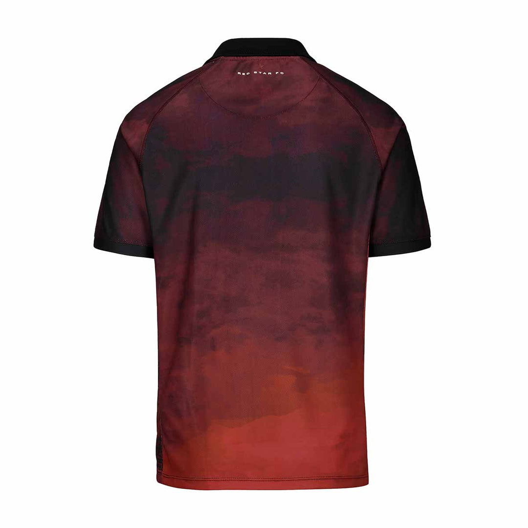 Maillot Kombat Le Rouge Red Star 24/25 Enfant main