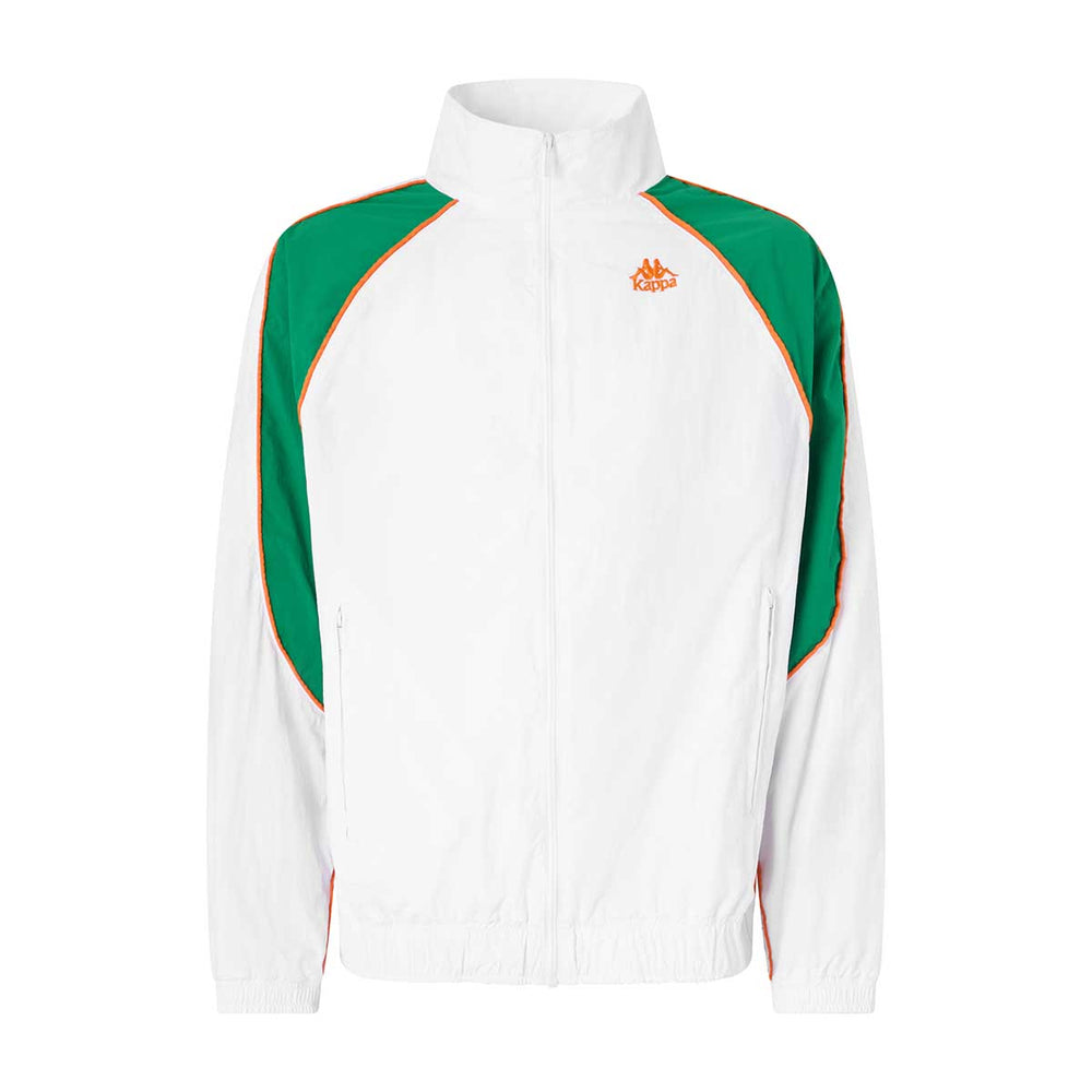 Veste 222 Banda Nucio Blanc Unisexe 02
