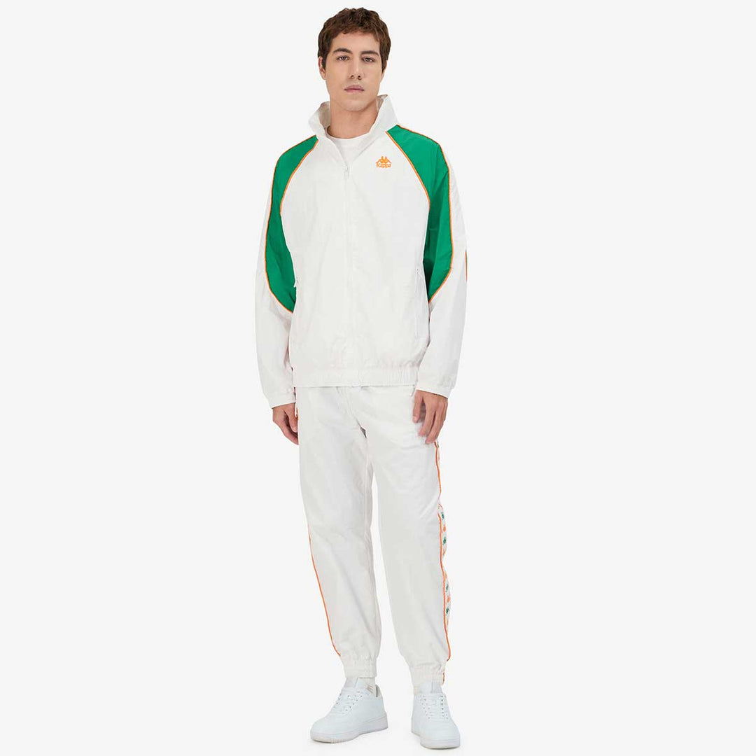 Veste 222 Banda Nucio Blanc Unisexe main