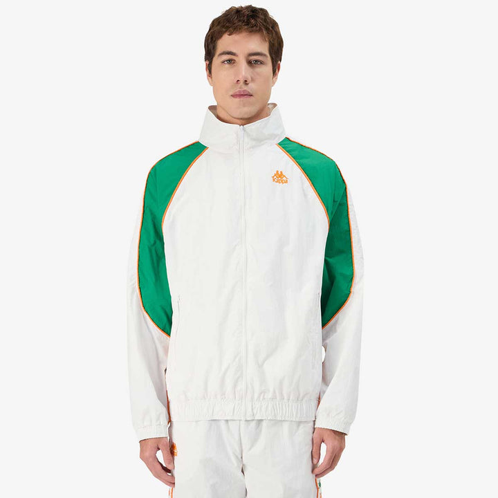 Veste 222 Banda Nucio Blanc Unisexe 1