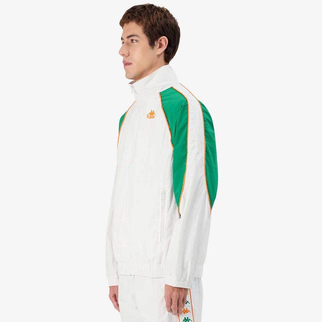 Veste 222 Banda Nucio Blanc Unisexe main