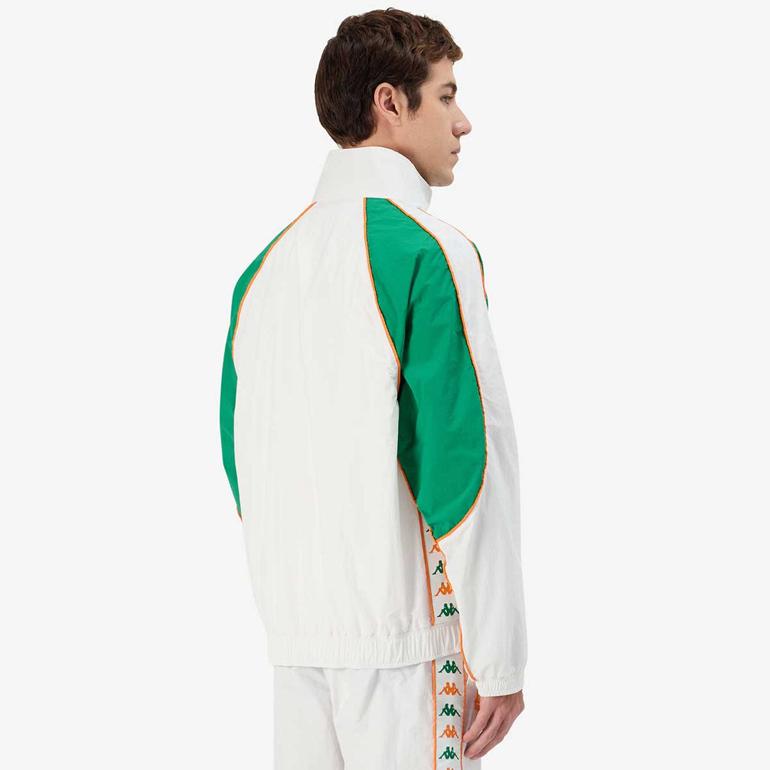 Veste 222 Banda Nucio Blanc Unisexe main
