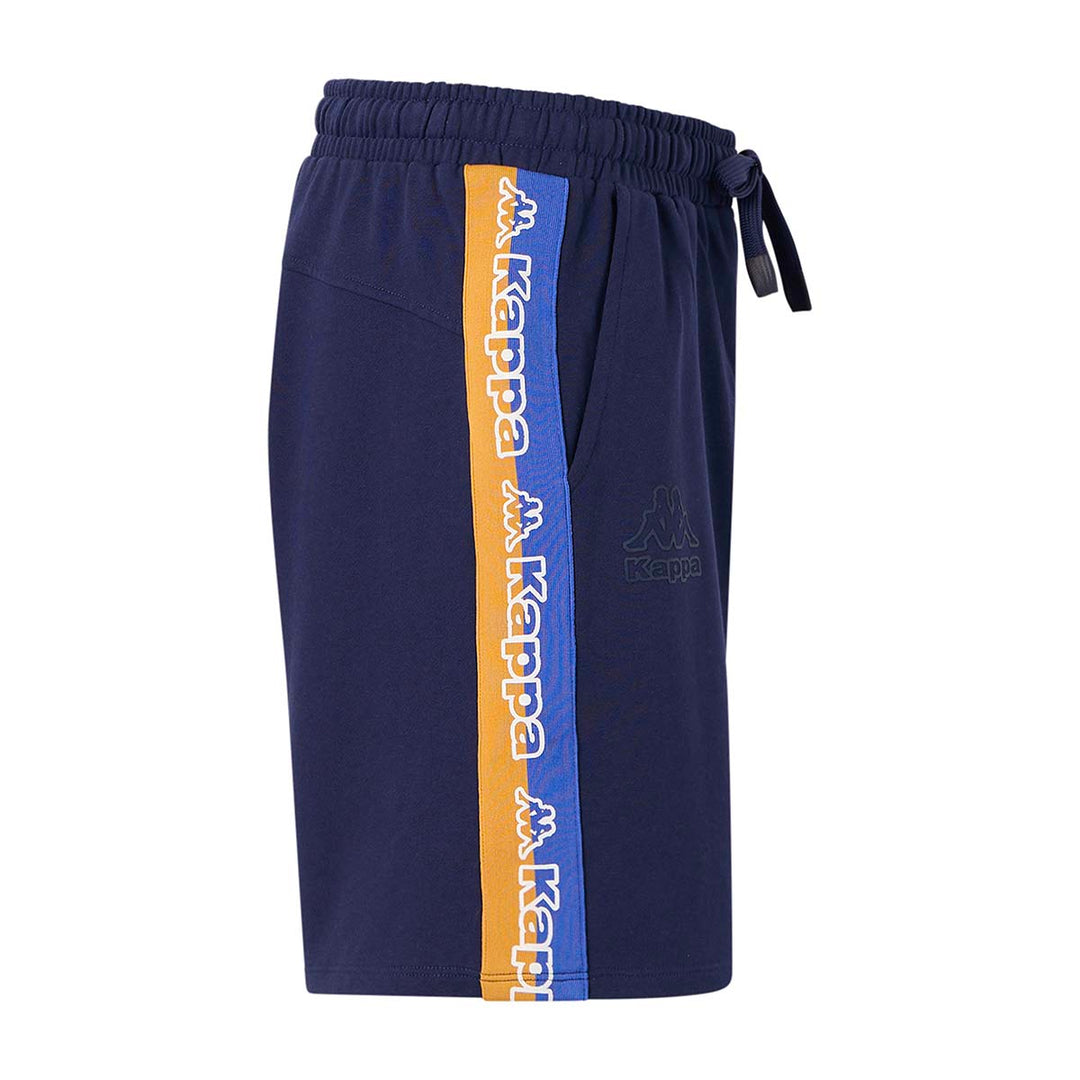 Short Tape Gerri Bleu Homme main