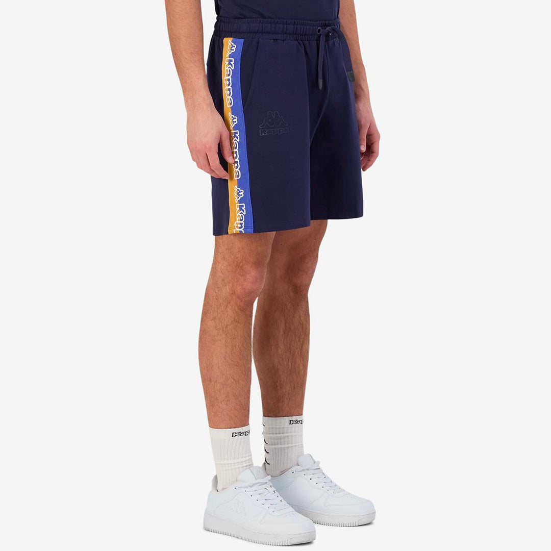 Short Tape Gerri Bleu Homme main