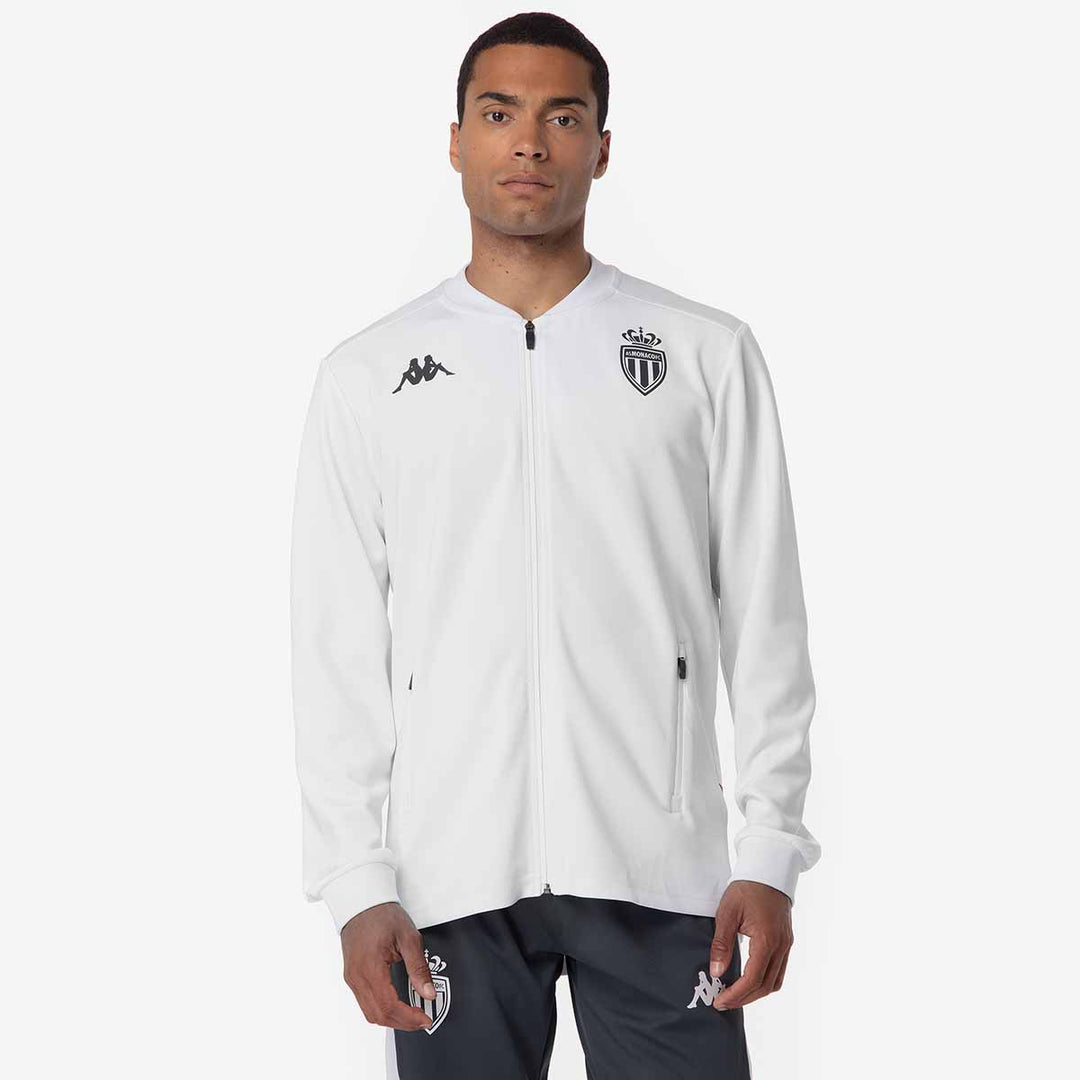 Veste Atrisy AS Monaco 24/25 Blanc Homme 00