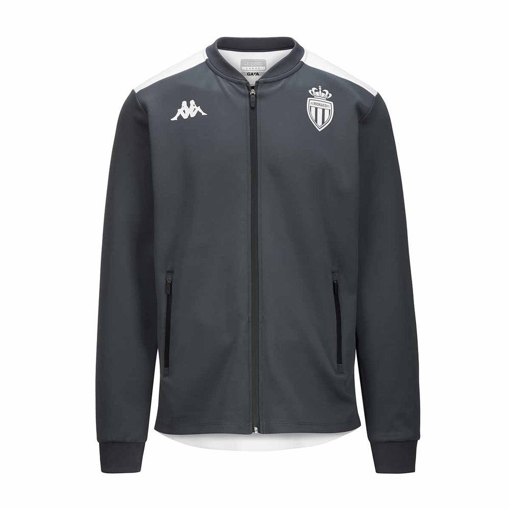 Veste Atrisy AS Monaco 24/25 Gris Homme 02