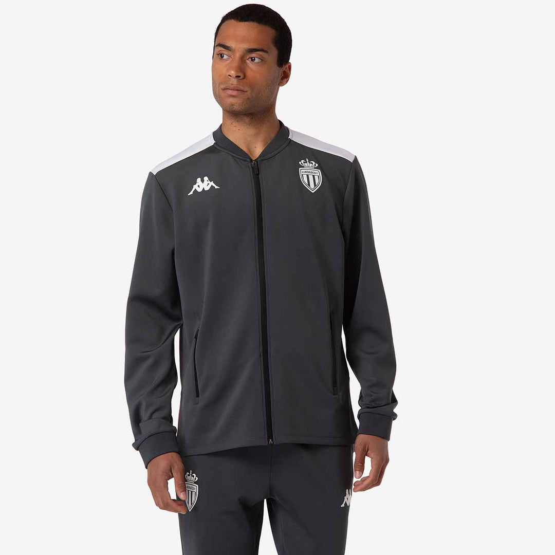 Veste Atrisy AS Monaco 24/25 Gris Homme 00