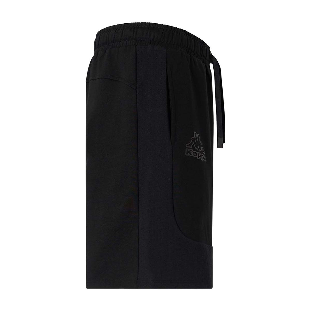 Short Gruno Noir Homme main