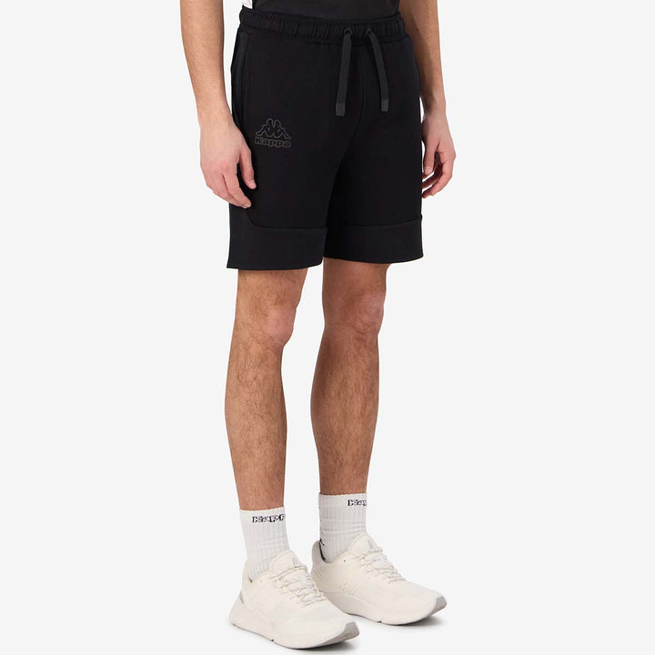 Short Gruno Noir Homme 3
