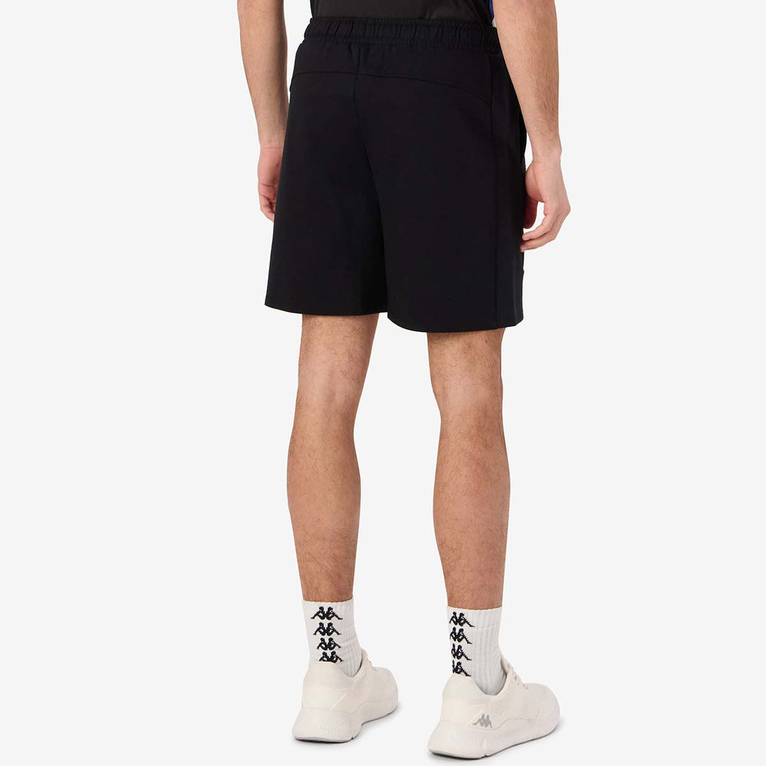 Short Gruno Noir Homme main
