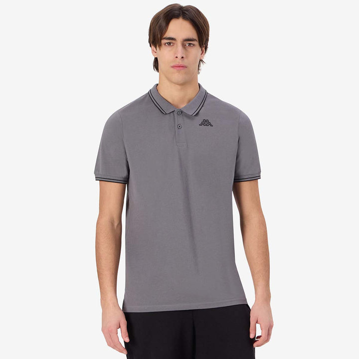 Polo Ezio 2 Gris Homme 1