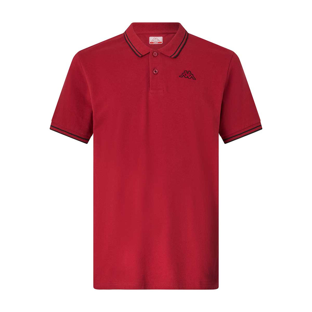 Polo Ezio 2 Rouge Homme 02