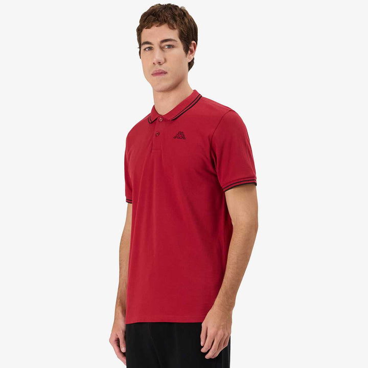 Polo Ezio 2 Rouge Homme 1