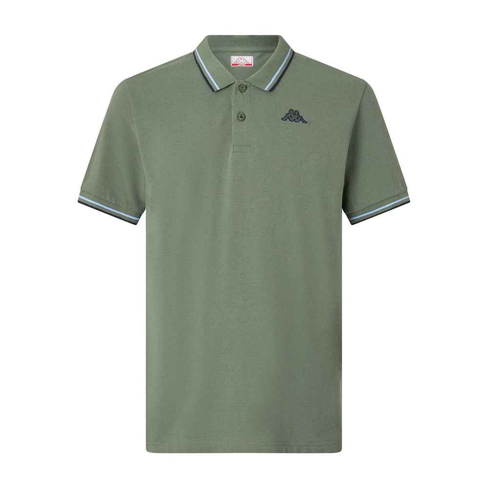 Polo Ezio 2 Vert Homme 02