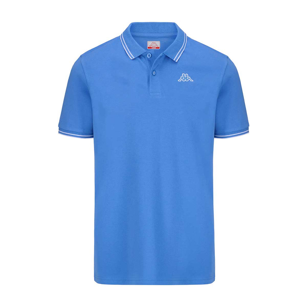 Polo Ezio 2 Bleu Homme 02