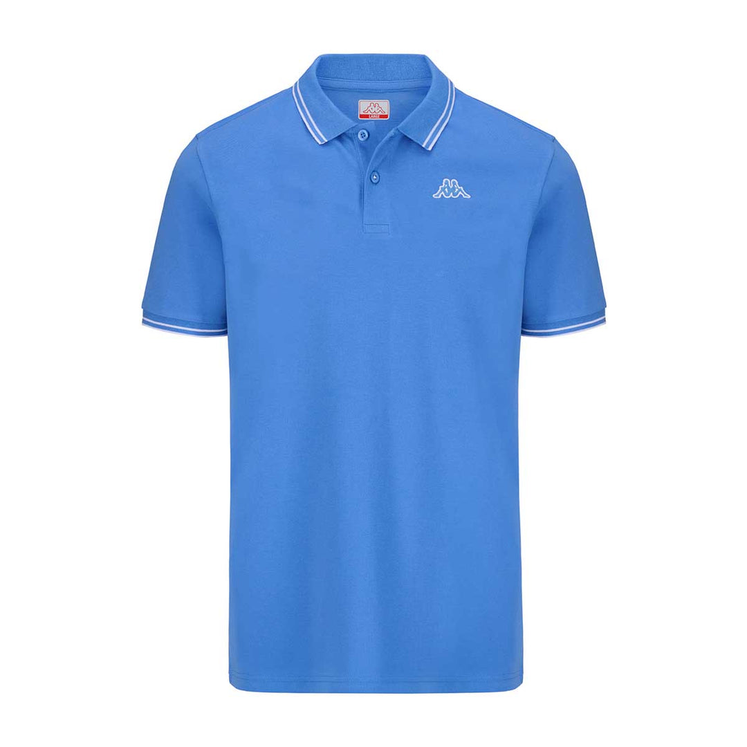 Polo Ezio 2 Bleu Homme main