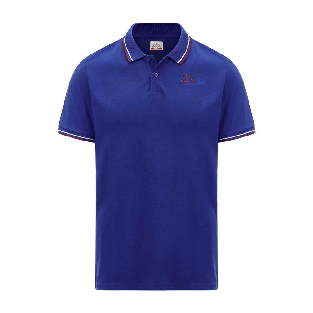 Polo Ezio 2 Bleu Homme 02