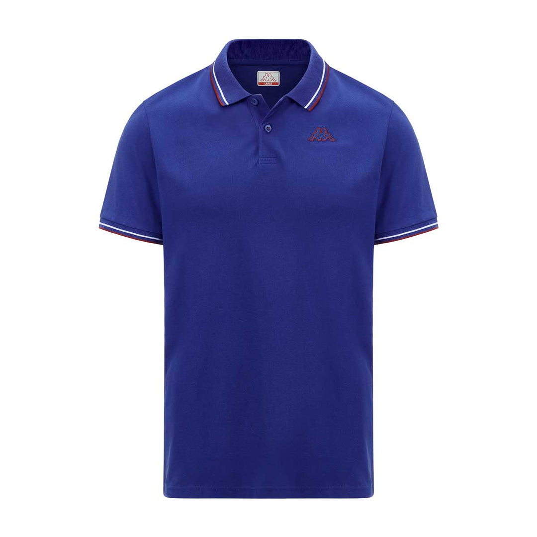 Polo Ezio 2 Bleu Homme main