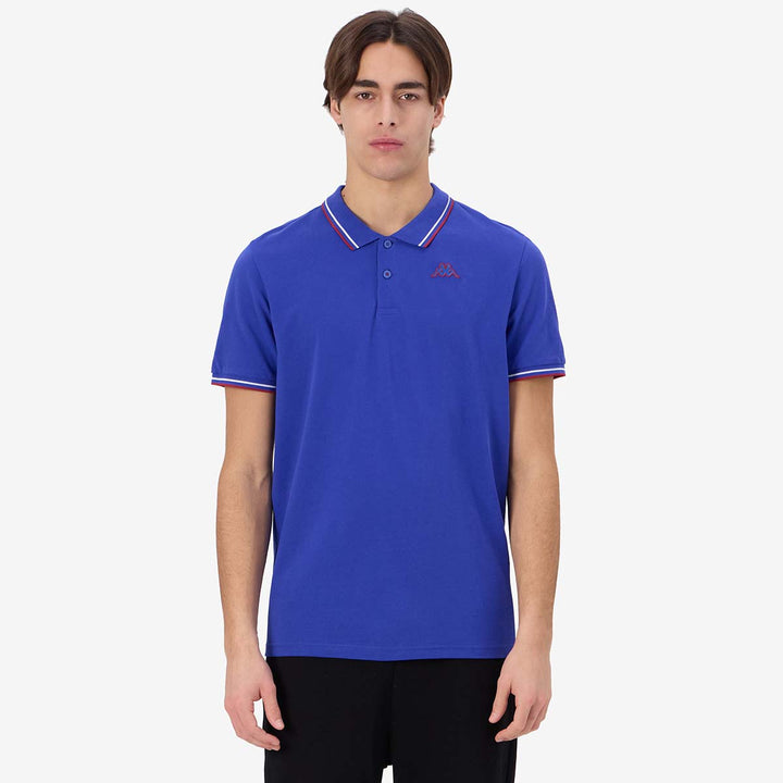 Polo Ezio 2 Bleu Homme 1