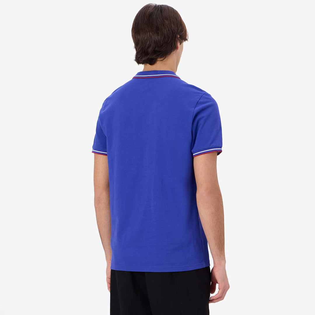 Polo Ezio 2 Bleu Homme main
