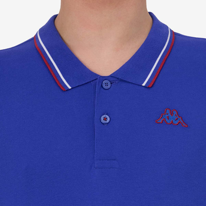 Polo Ezio 2 Bleu Homme 5