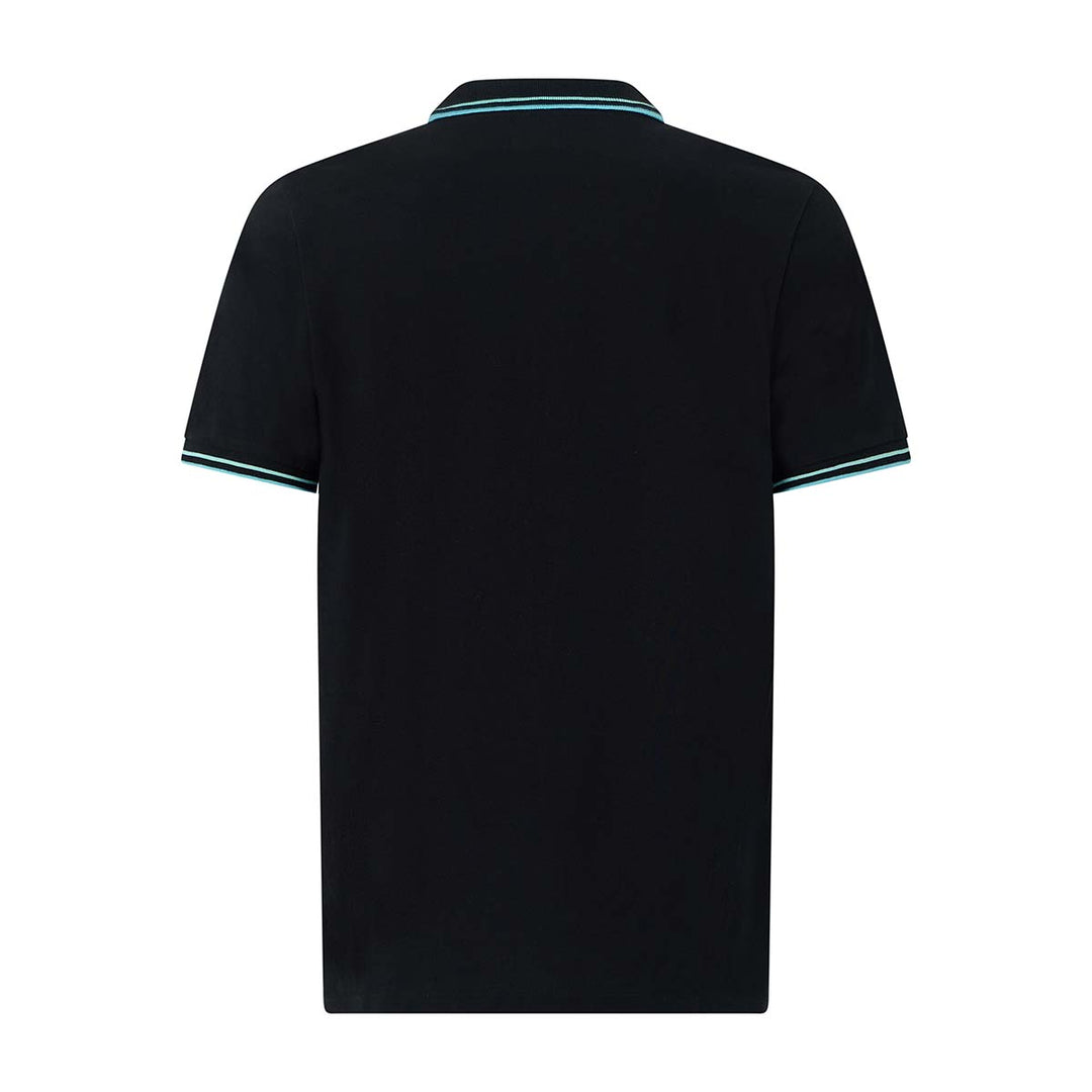 Polo Ezio 2 Noir Homme main