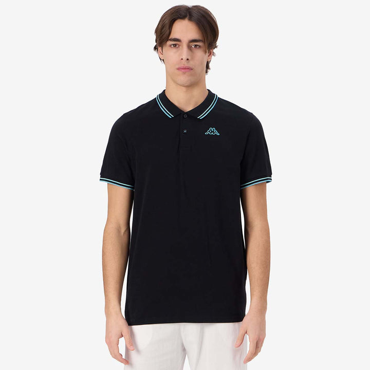 Polo Ezio 2 Noir Homme 1