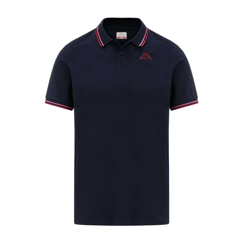 Polo Ezio 2 Bleu Homme 02