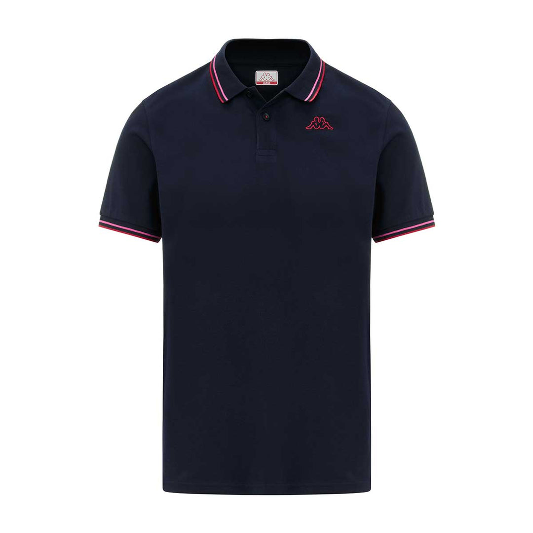 Polo Ezio 2 Bleu Homme main