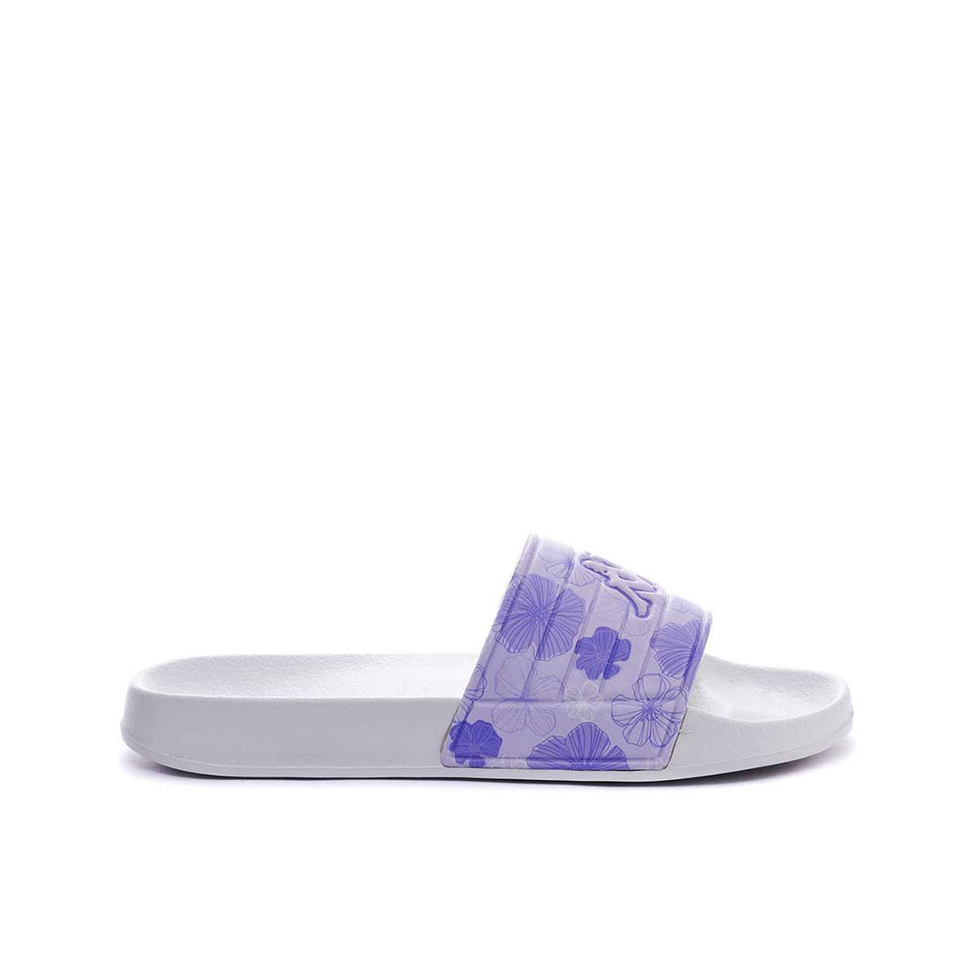Claquettes Logo Sartwow 2 Violet Unisexe main