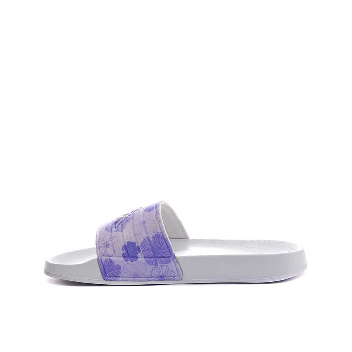 Claquettes Logo Sartwow 2 Violet Unisexe 3