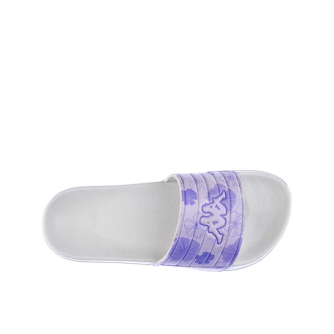 Claquettes Logo Sartwow 2 Violet Unisexe main