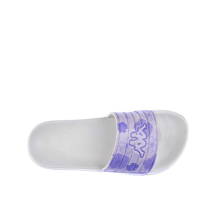 Claquettes Logo Sartwow 2 Violet Unisexe 4