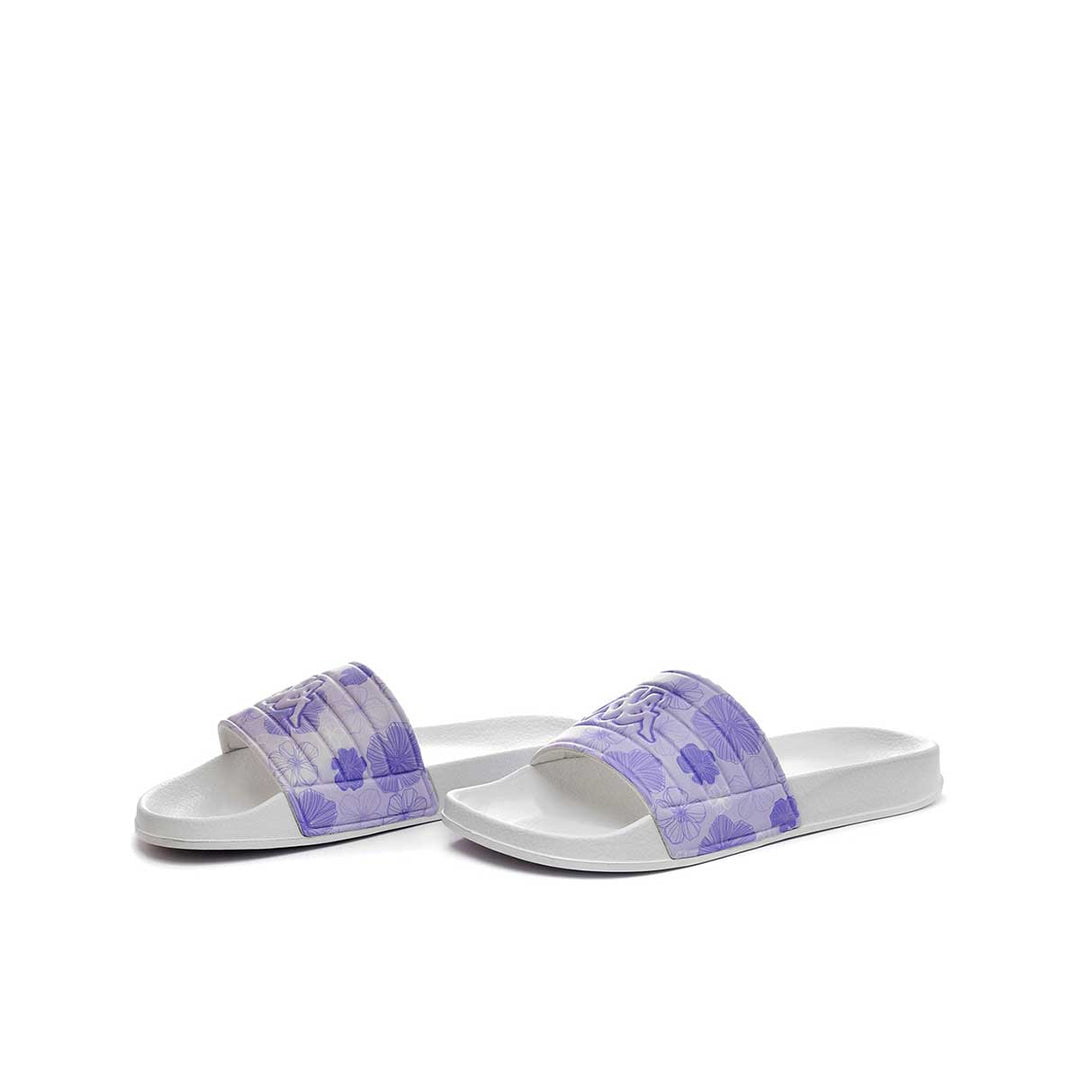 Claquettes Logo Sartwow 2 Violet Unisexe main