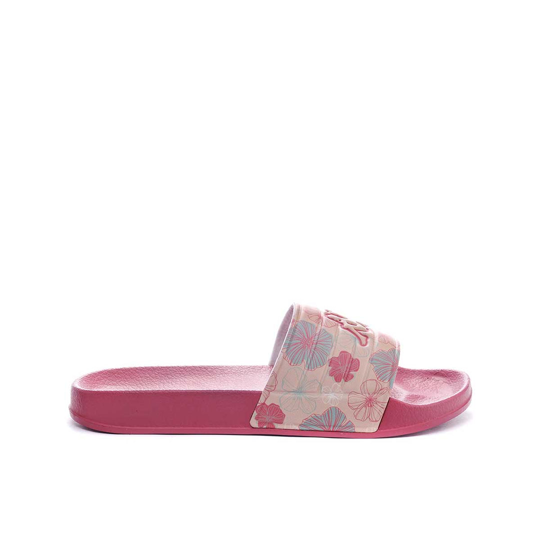 Claquettes Logo Sartwow 2 Rose Unisexe main