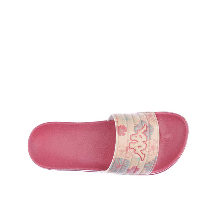 Claquettes Logo Sartwow 2 Rose Unisexe 4