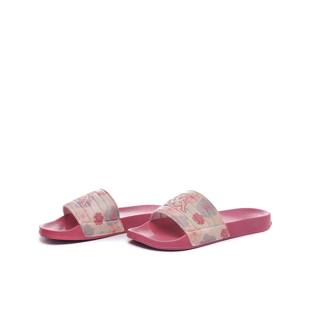 Claquettes Logo Sartwow 2 Rose Unisexe 02