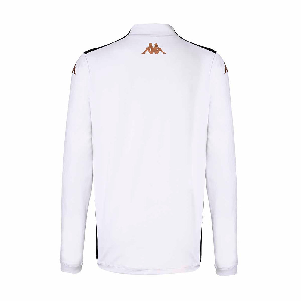 Sweatshirt Ablas Pro 8 AS Monaco 24/25 Blanc Homme 02