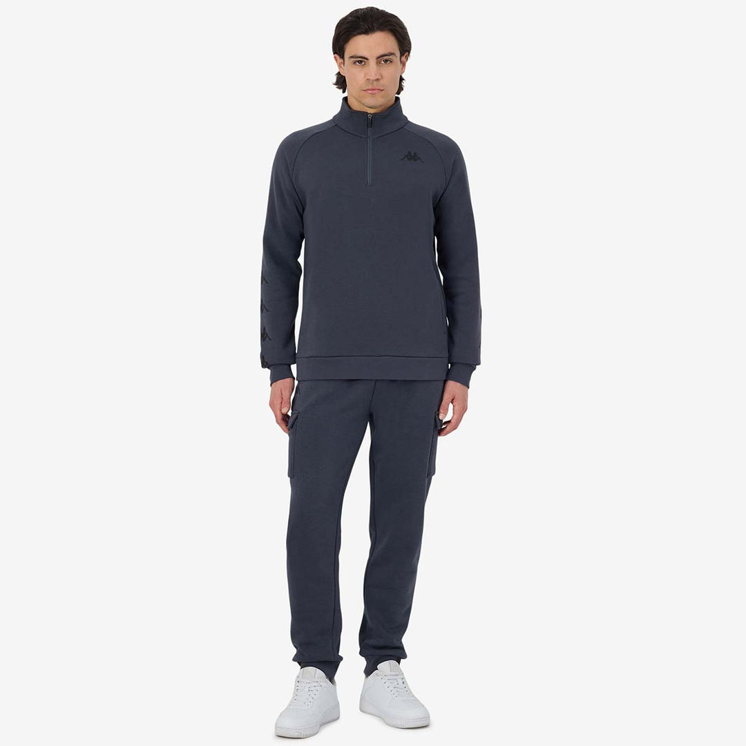 Sweatshirt Gaspacio Gris Homme main