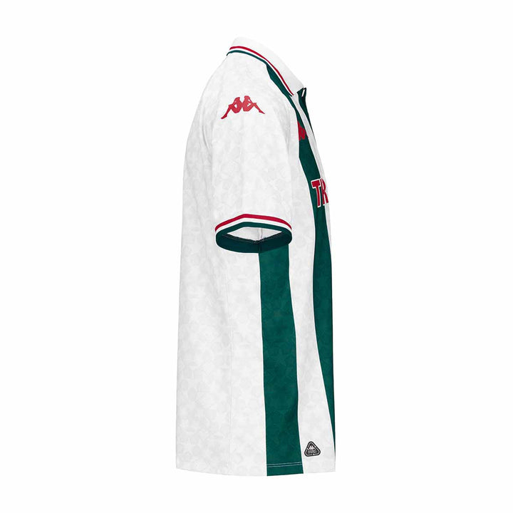 Maillot Heritage Kombat Le Rayé Red Star FC 24/25 Blanc Enfant 2