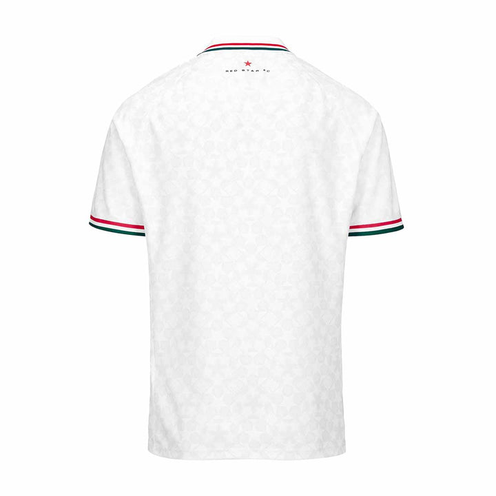 Maillot Heritage Kombat Le Rayé Red Star FC 24/25 Blanc Enfant 3