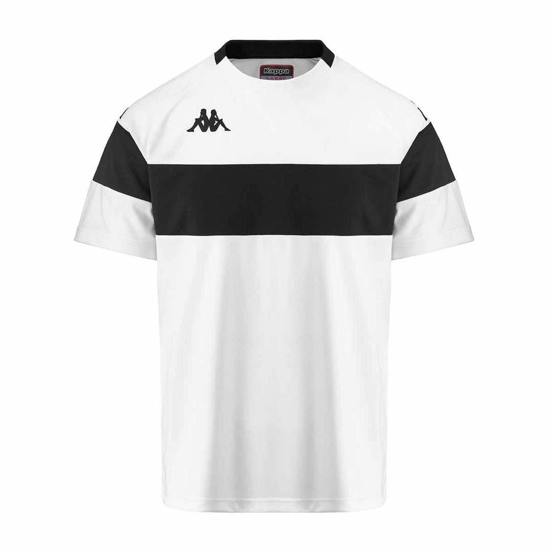 Maillot Dareto Blanc Homme main