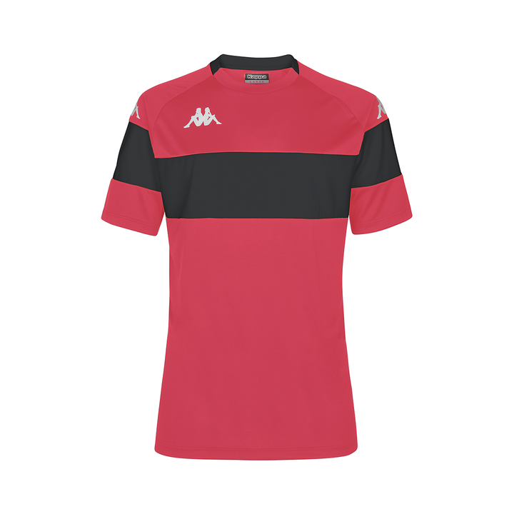 Maillot Dareto Rouge Homme 1